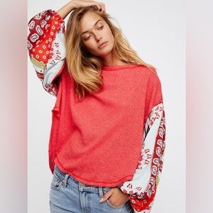 Free People | We The Free | Blossom Thermal Sweater